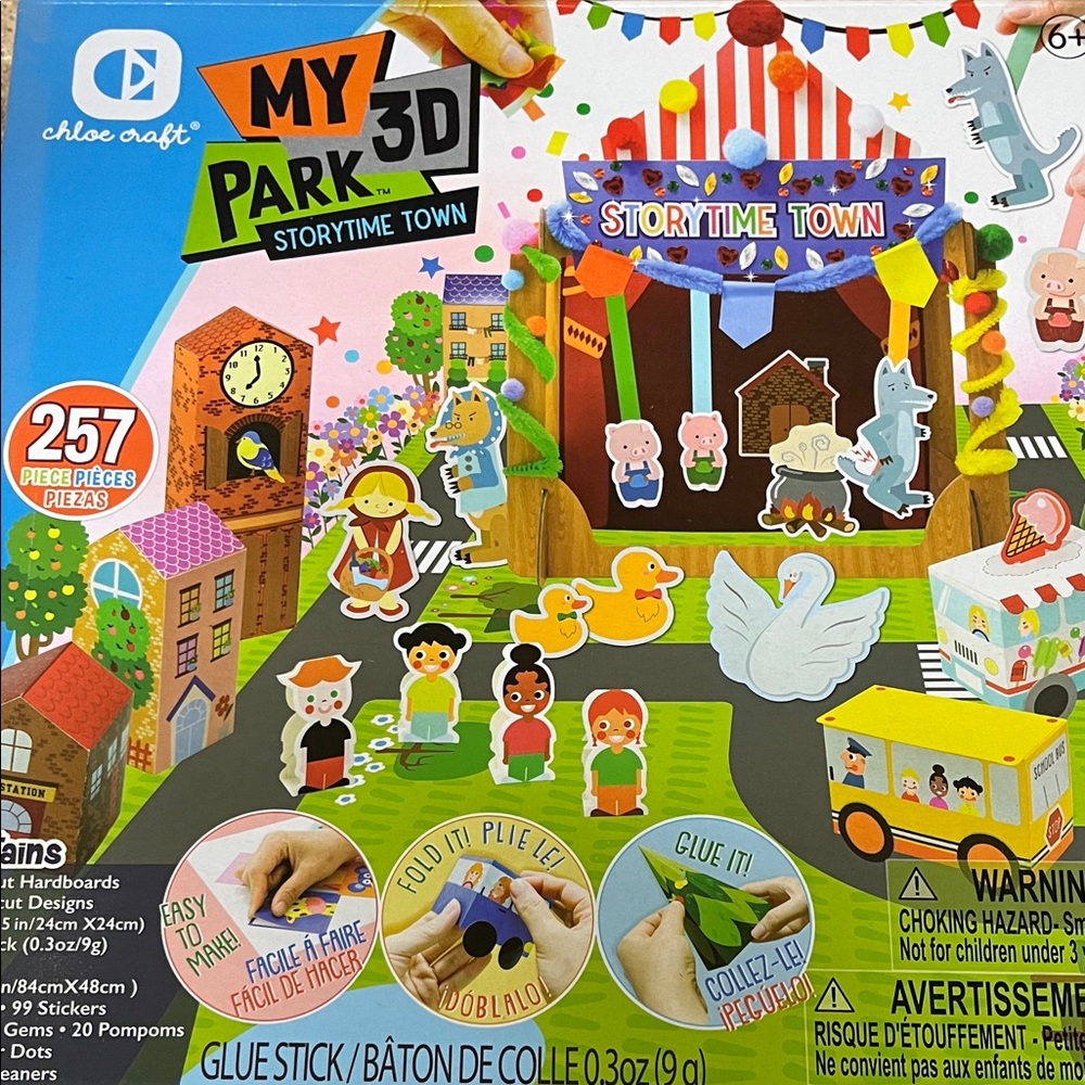 My Park 3D Storytime Town Building Set